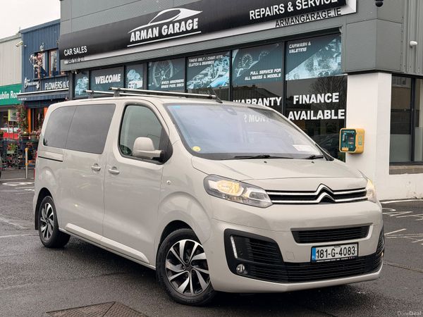 Citroen Dispatch MPV, Diesel, 2018, Grey