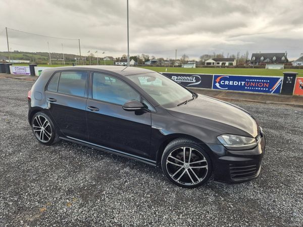 Volkswagen Golf Hatchback, Diesel, 2017, Black