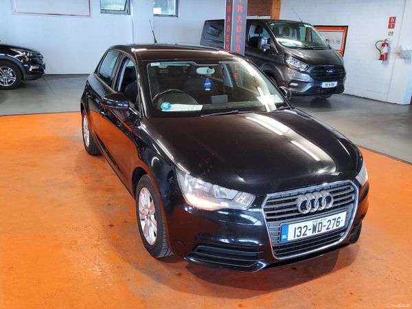 Audi A1 Hatchback, Petrol, 2013, Black
