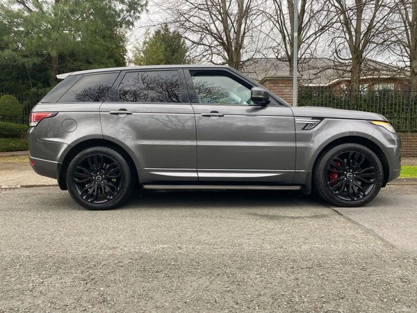 Land Rover Range Rover Sport SUV, Diesel, 2015, Grey