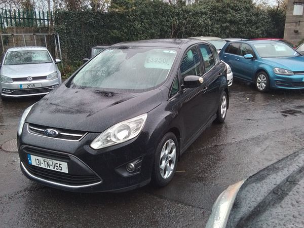 Ford C-Max MPV, Diesel, 2013, Black