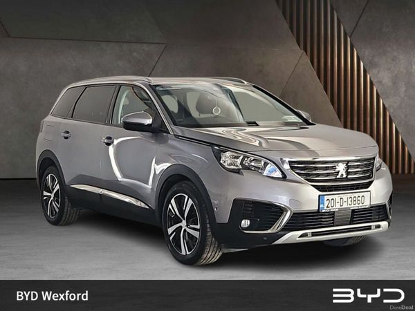 Peugeot 5008 MPV, Diesel, 2020, Grey