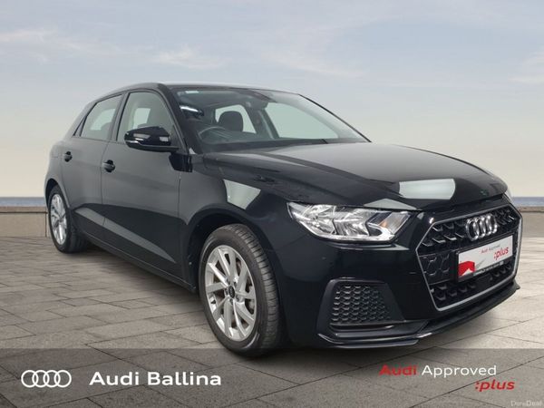 Audi A1 Hatchback, Petrol, 2023, Black