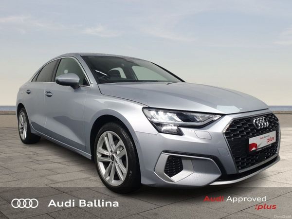 Audi A3 Saloon, Diesel, 2022, Grey