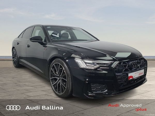 Audi A6 Saloon, Diesel, 2024, Black