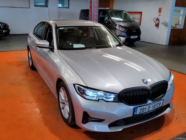 BMW 3-Series Saloon, Diesel, 2020, Grey