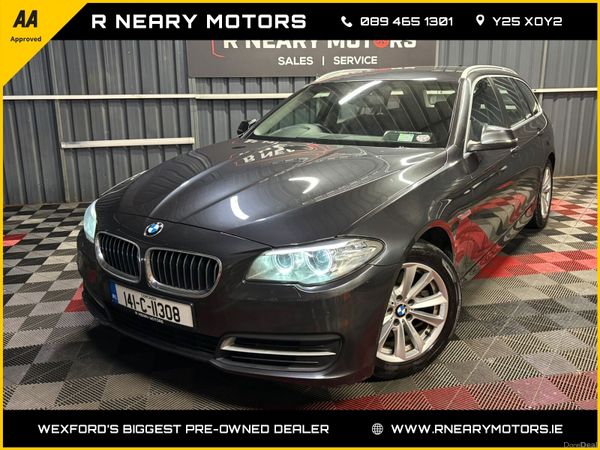 BMW 5-Series Estate, Diesel, 2014, Grey