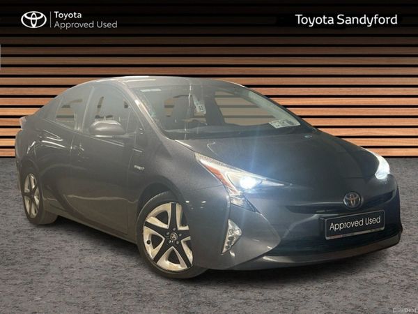 Toyota Prius Hatchback, Petrol Hybrid, 2016, Grey