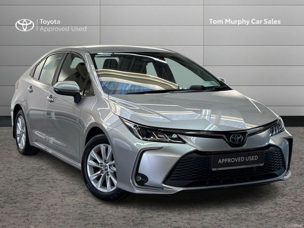 Toyota Corolla Saloon, Petrol Hybrid, 2024, Grey