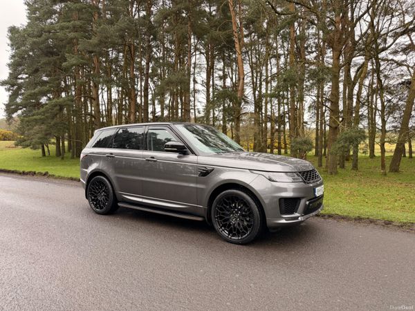 Land Rover Range Rover Sport SUV, Diesel, 2018, Grey