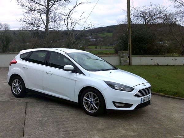 Ford Focus Hatchback, Diesel, 2016, White