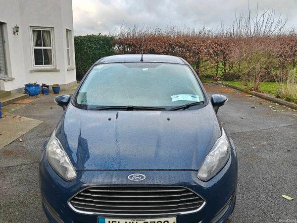 Ford Fiesta Hatchback, Diesel, 2015, Blue