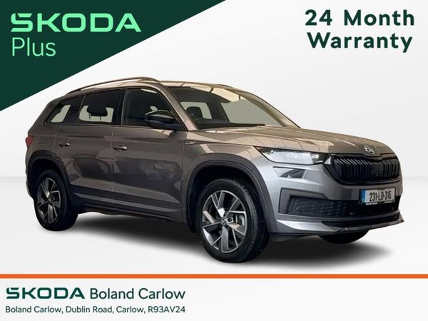Skoda Kodiaq SUV, Diesel, 2023, Grey