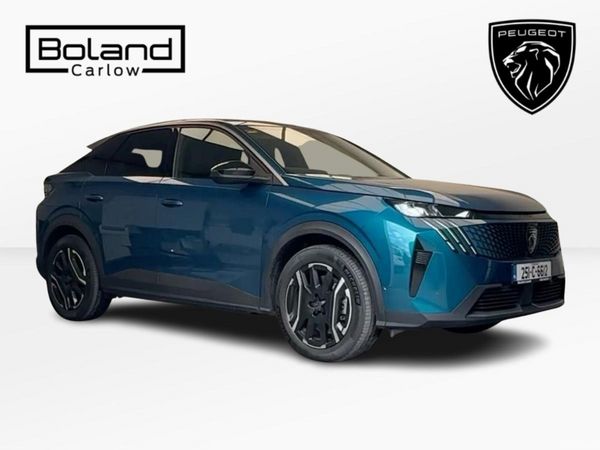 Peugeot 3008 MPV, Electric, 2025, Blue