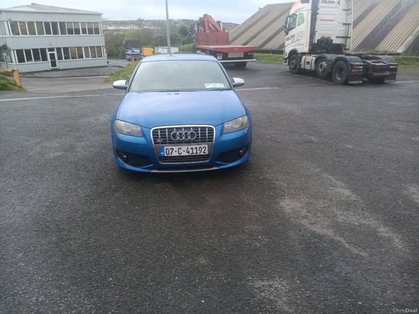 Audi S3 Hatchback, Petrol, 2007, Blue