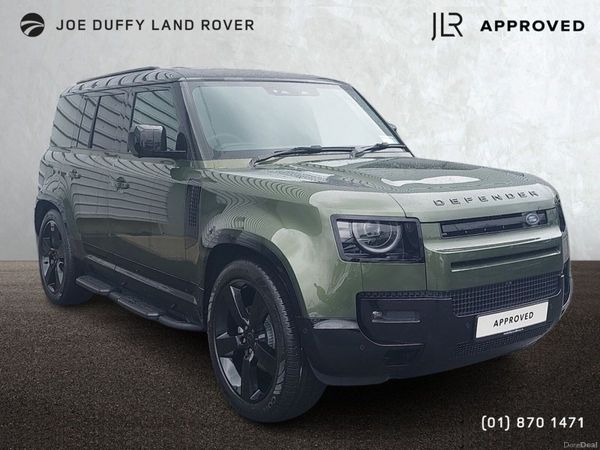 Land Rover Defender SUV, Diesel, 2026, Green
