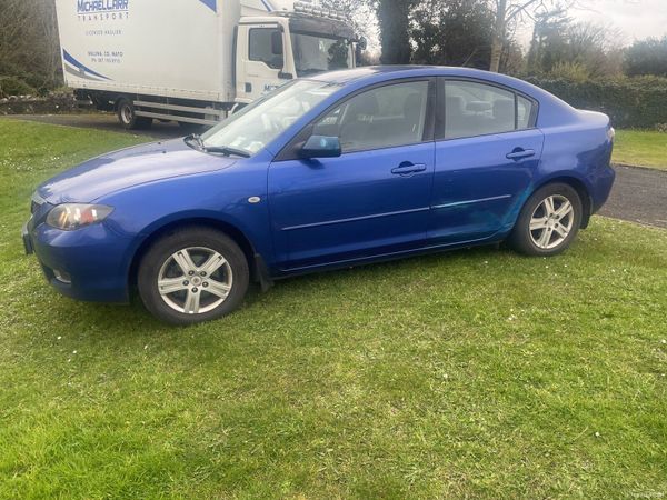 Mazda Mazda3 Saloon, Petrol, 2008, Blue