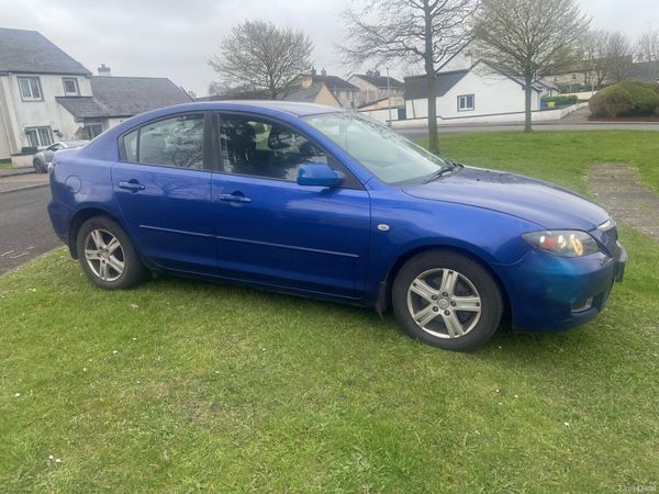 Mazda Mazda3 Saloon, Petrol, 2008, Blue