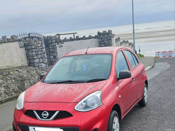 Nissan Micra Hatchback, Petrol, 2014, Red