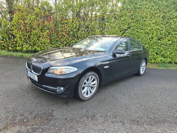 BMW 5-Series Saloon, Diesel, 2011, Black