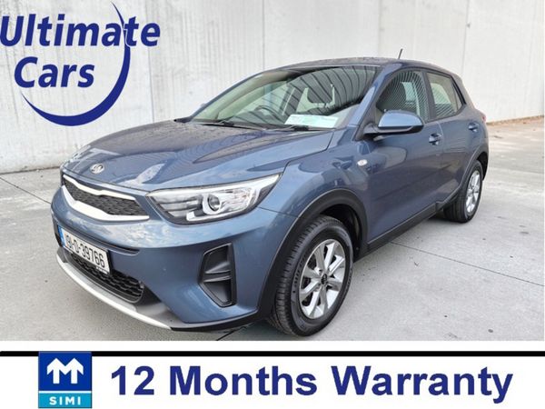 Kia Stonic Estate/Jeep, Petrol, 2019, Blue