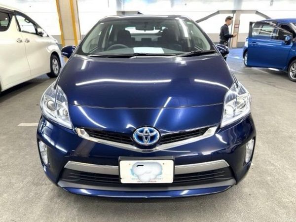 Toyota Prius Hatchback, Petrol Hybrid, 2012, Navy