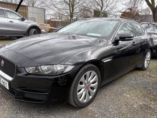 Jaguar XE Saloon, Diesel, 2017, Black