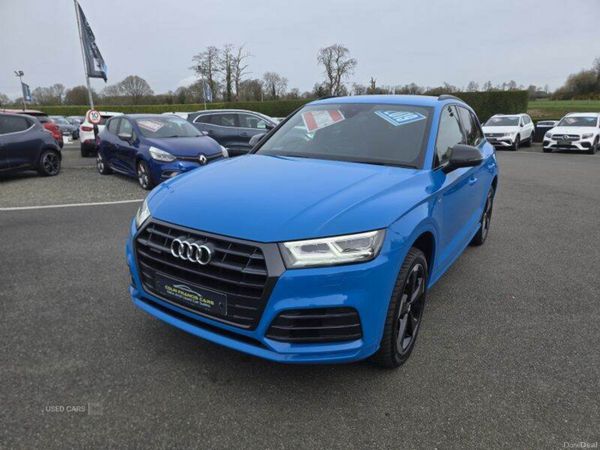 Audi Q5 SUV, Diesel, 2019, Blue