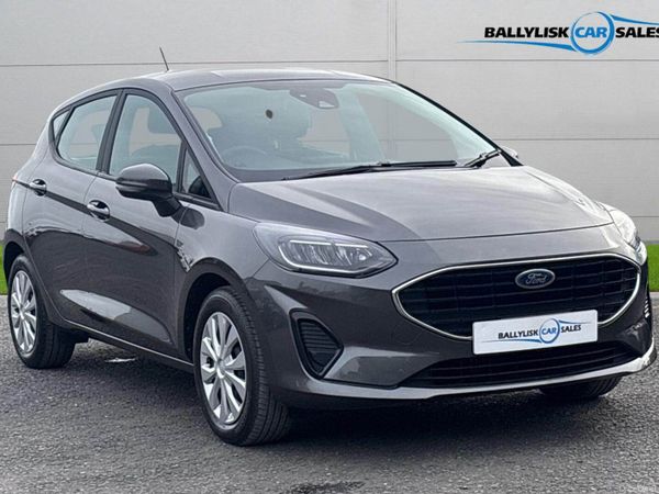 Ford Fiesta Hatchback, Petrol, 2023, Grey