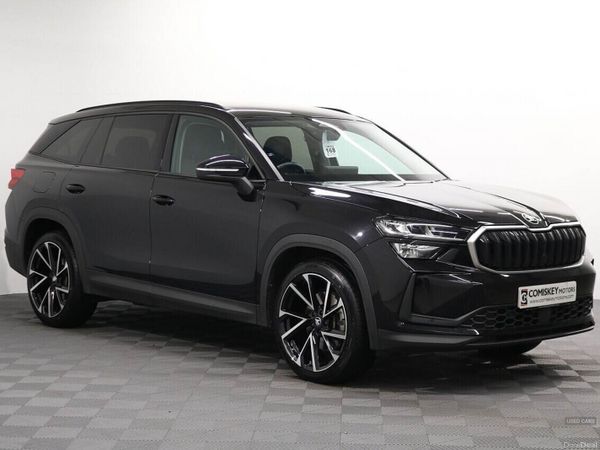 Skoda Kodiaq SUV, Diesel, 2024, Black