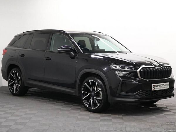 Skoda Kodiaq SUV, Diesel, 2025, Black