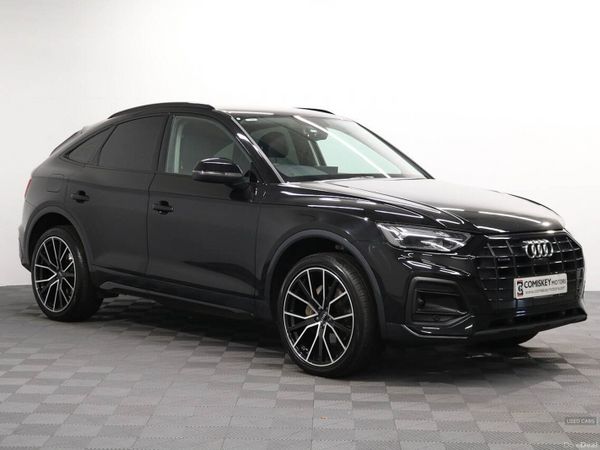 Audi Q5 SUV, Diesel, 2022, Black