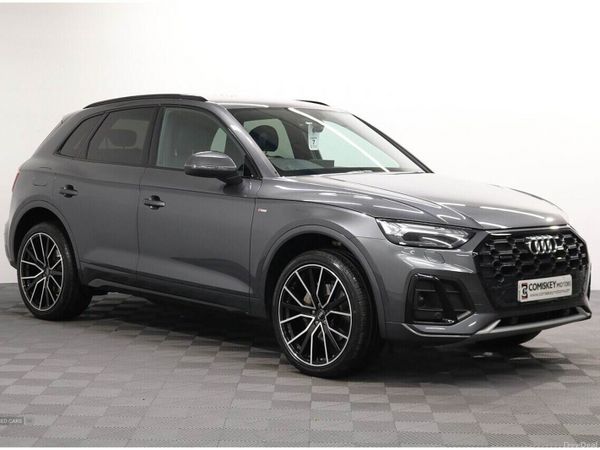 Audi Q5 SUV, Diesel, 2023, Grey