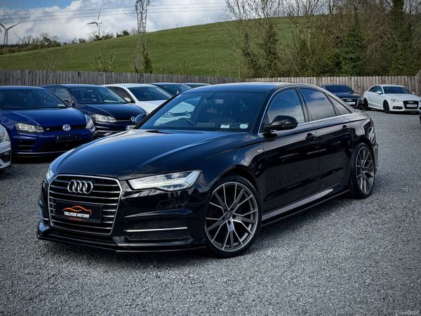 Audi A6 Saloon, Diesel, 2016, Black