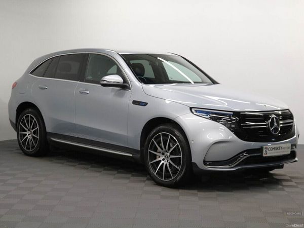 Mercedes-Benz EQC SUV, Electric, 2022, Silver