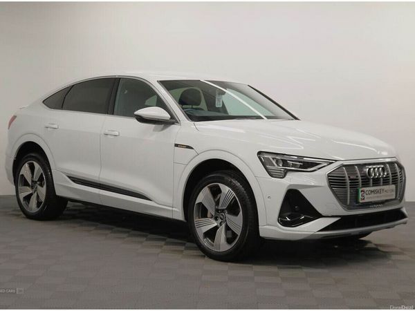Audi e-tron SUV, Electric, 2022, White