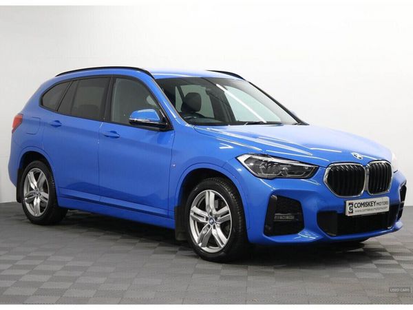 BMW X1 SUV, Diesel, 2021, Blue