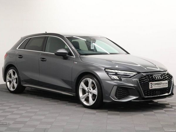 Audi A3 Hatchback, Petrol, 2022, Grey