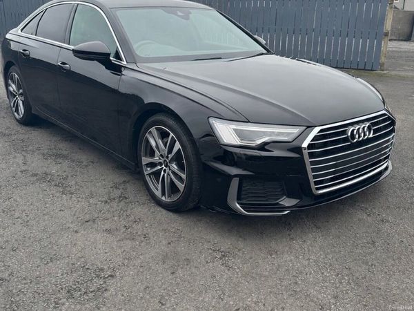 Audi A6 Saloon, Diesel, 2021, Black