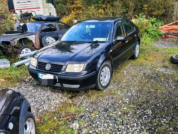 Volkswagen Bora Saloon, Diesel, 2005, Black