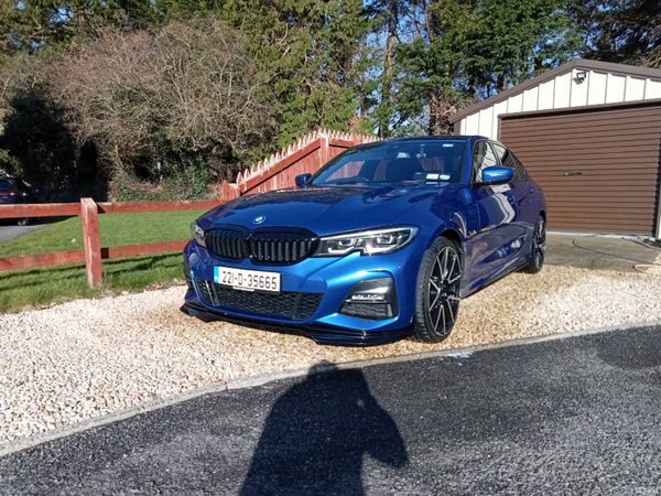 BMW 3-Series Saloon, Petrol Plug-in Hybrid, 2022, Blue