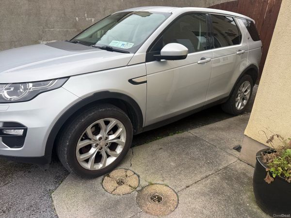 Land Rover Discovery Sport SUV, Diesel, 2016, Silver