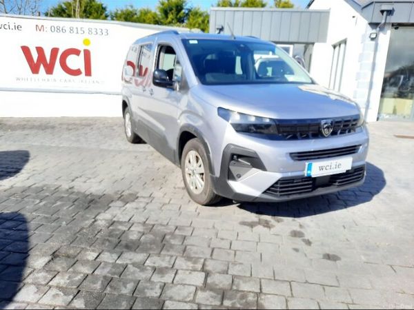 Peugeot Rifter MPV, Diesel, 2024, Grey