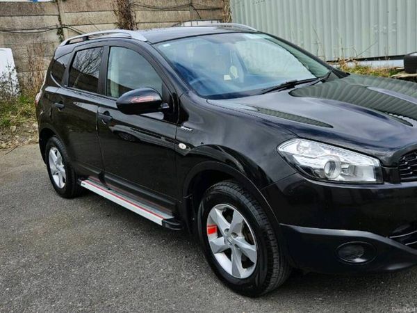 Nissan Qashqai+2 MPV, Diesel, 2011, Black