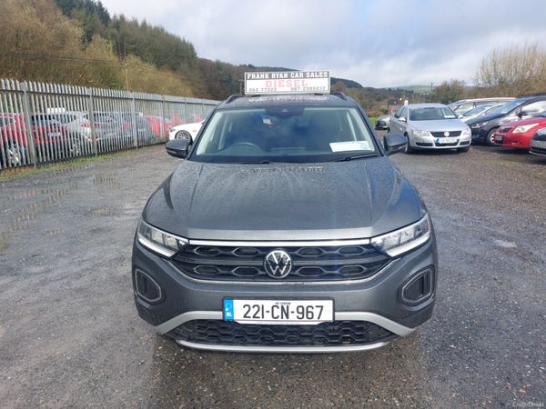 Volkswagen T-Roc SUV, Diesel, 2022, Grey