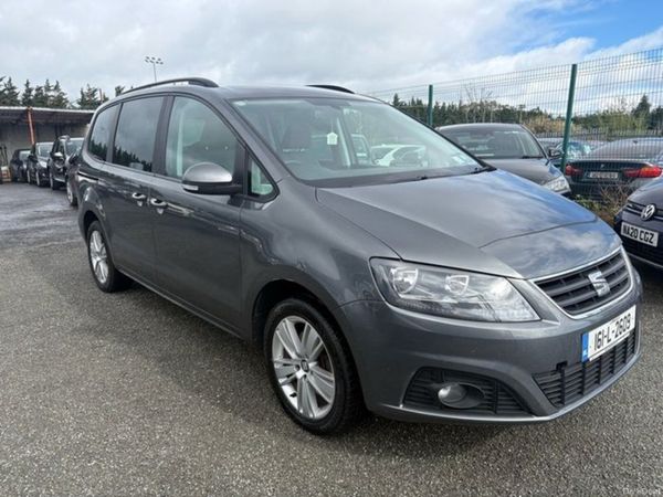 SEAT Alhambra MPV, Diesel, 2016, Grey