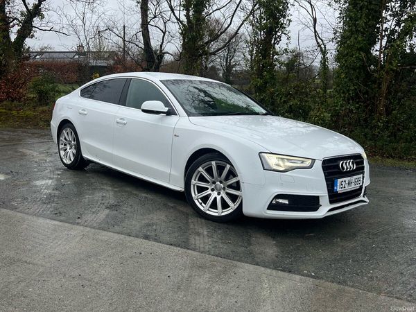 Audi A5 Hatchback, Diesel, 2015, White