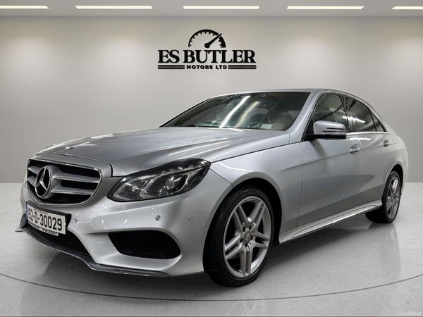 Mercedes-Benz E-Class Saloon, Diesel, 2015, Silver