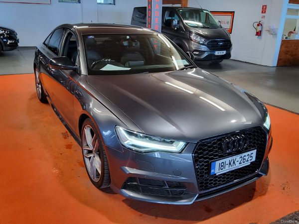 Audi A6 Saloon, Diesel, 2018, Grey