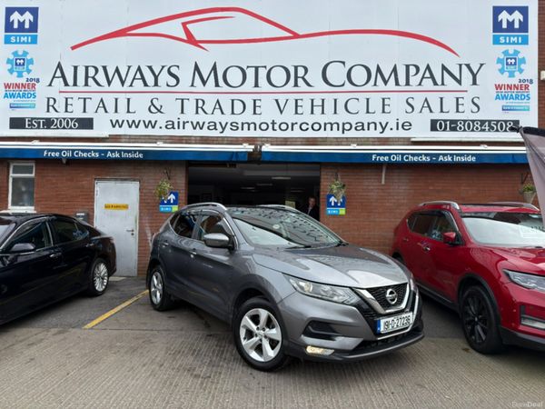 Nissan Qashqai MPV, Petrol, 2019, Grey
